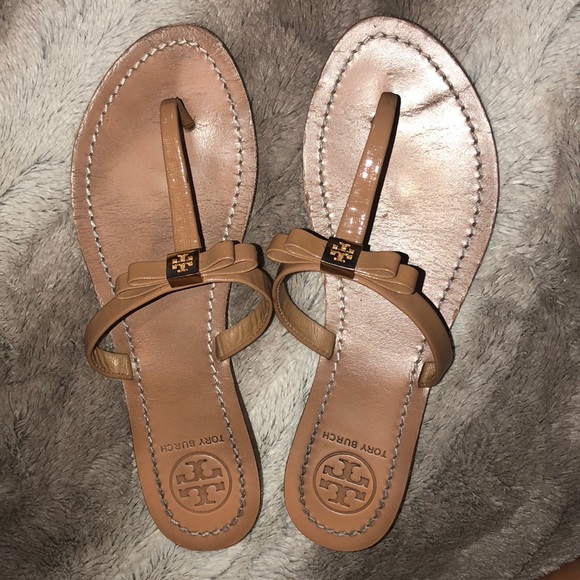 tory burch discontinued sandals